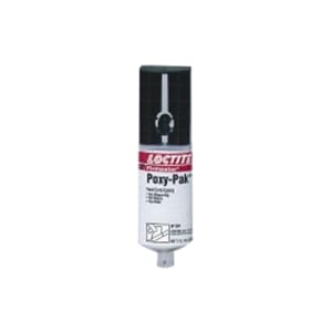 Loctite® Fixmaster® 1324007 Poxy Pak™ 2-Part General Purpose Fast Cure Epoxy Adhesive, 1 oz Syringe, Translucent/Clear/Opaque, 1 hr Curing